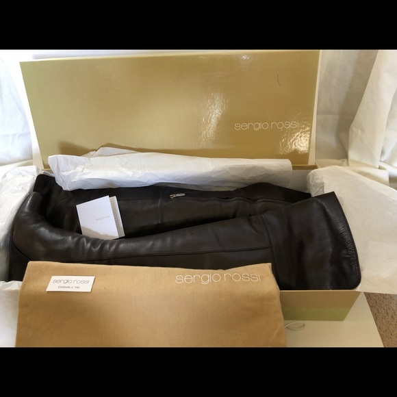 Sergio Rossi OTK Boots - Picture 8 of 8